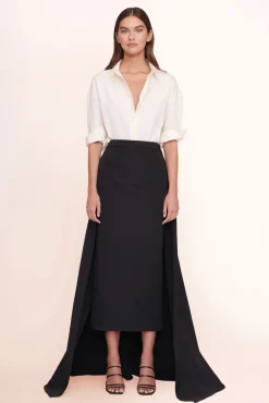CLOTHING STAUD - PRUNELLA SKIRT BLACK
