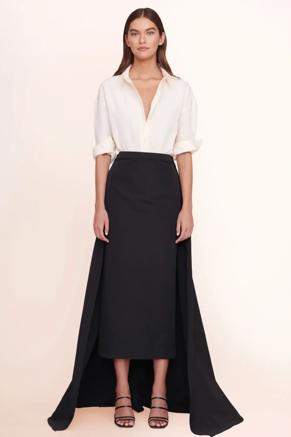 CLOTHING STAUD - PRUNELLA SKIRT BLACK