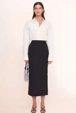 CLOTHING STAUD - PRUNELLA SKIRT BLACK