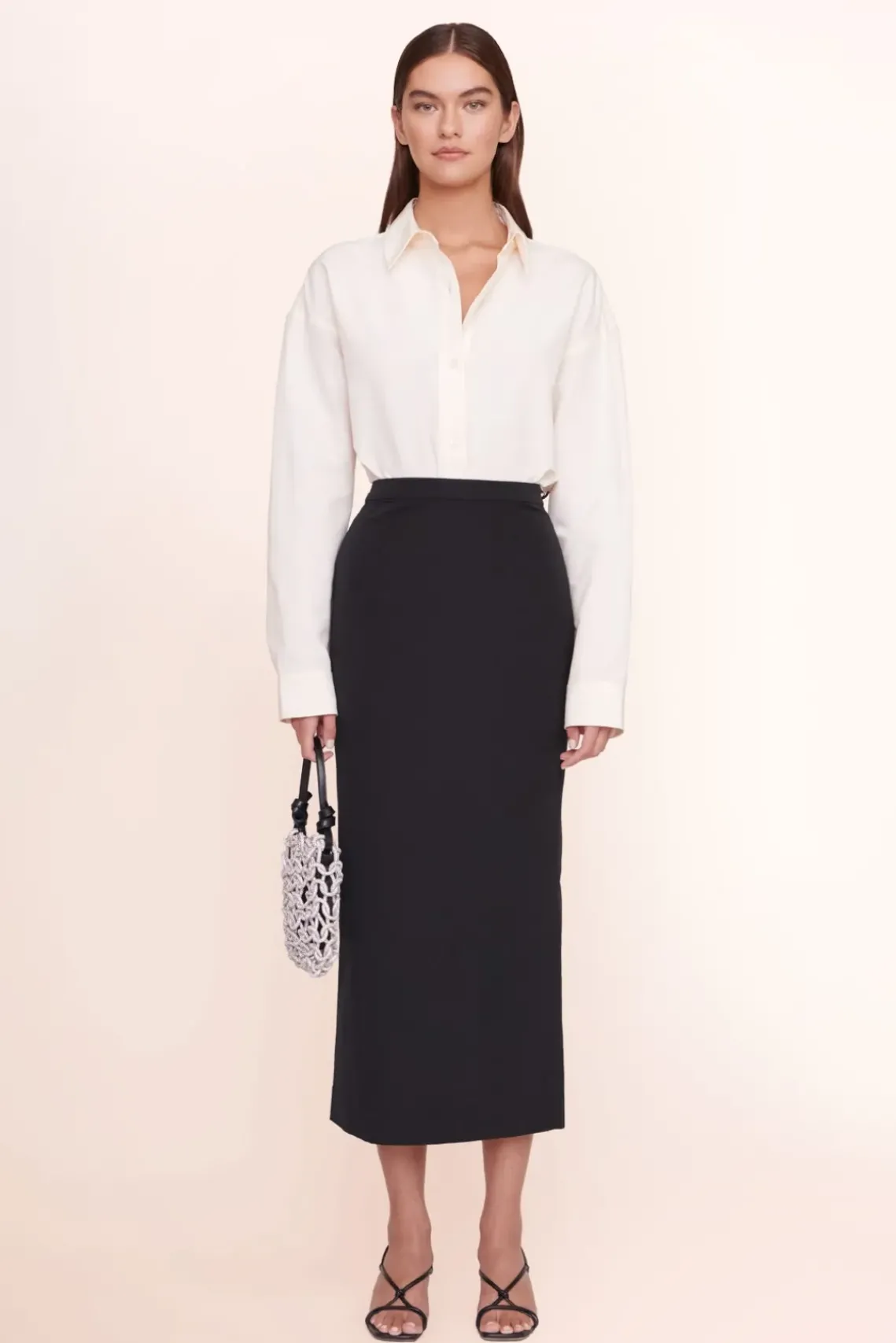 CLOTHING STAUD - PRUNELLA SKIRT BLACK