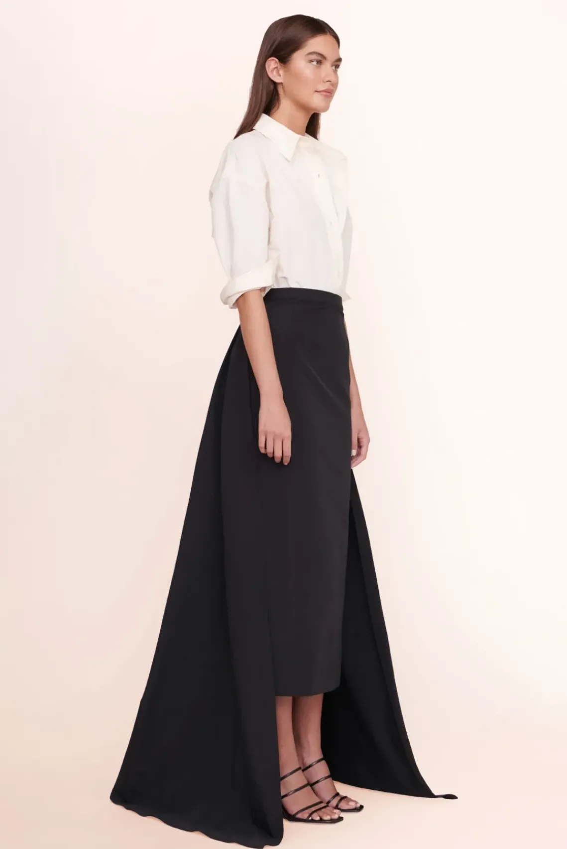 CLOTHING STAUD - PRUNELLA SKIRT BLACK