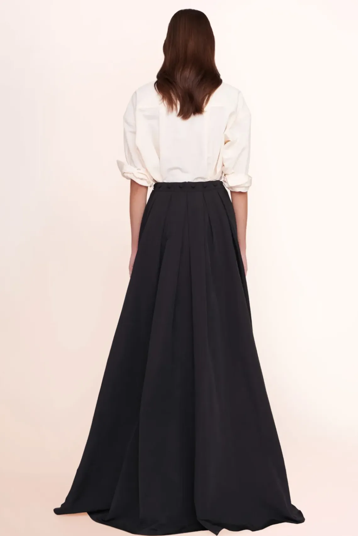 CLOTHING STAUD - PRUNELLA SKIRT BLACK