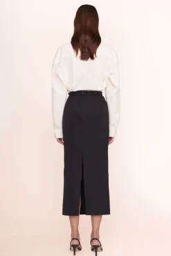 CLOTHING STAUD - PRUNELLA SKIRT BLACK
