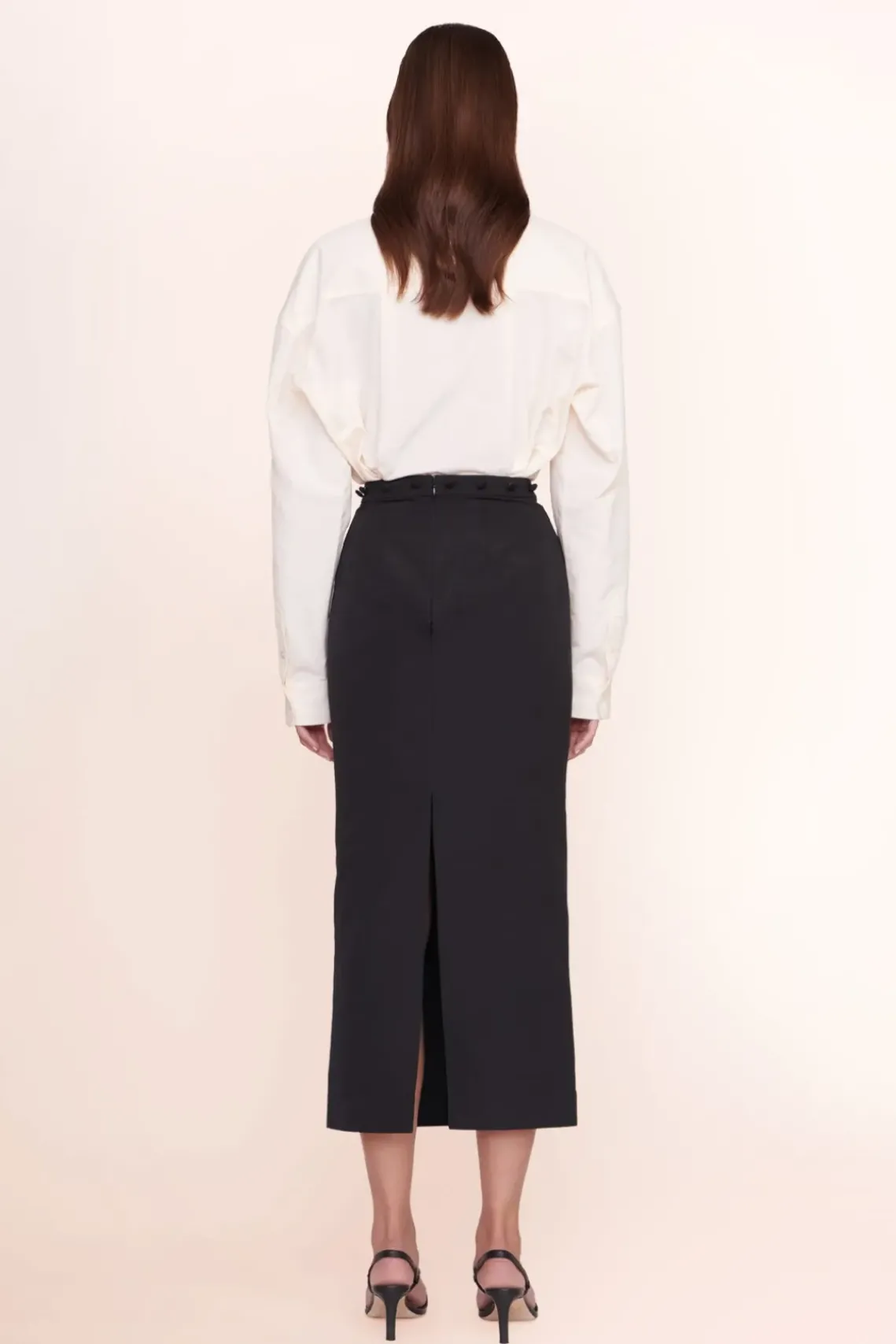 CLOTHING STAUD - PRUNELLA SKIRT BLACK