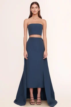 CLOTHING STAUD - PRUNELLA SKIRT PEACOCK