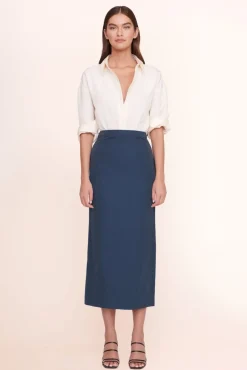 CLOTHING STAUD - PRUNELLA SKIRT PEACOCK