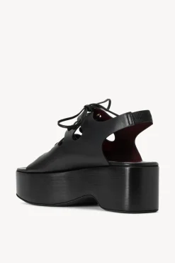 SHOES STAUD - QUINN PLATFORM BLACK