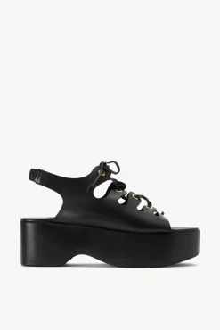 SHOES STAUD - QUINN PLATFORM BLACK
