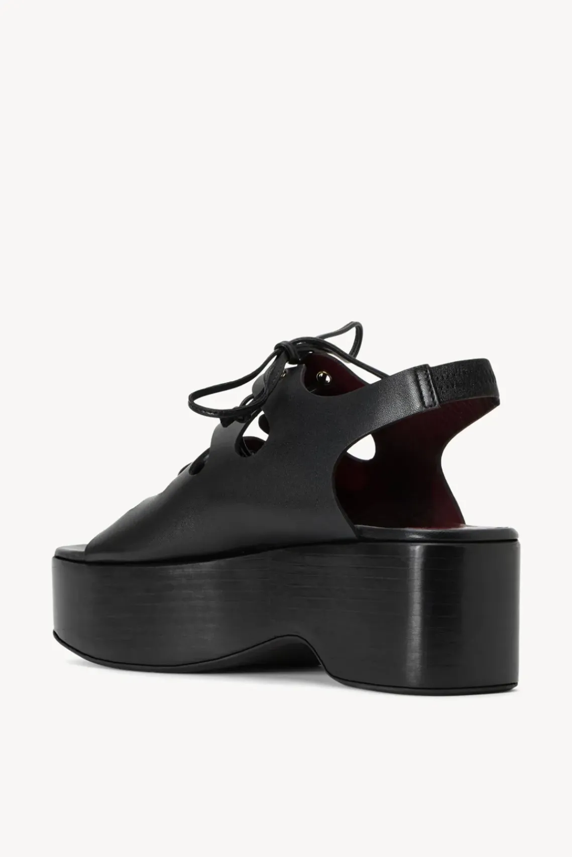 SHOES STAUD - QUINN PLATFORM BLACK