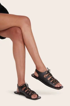 SHOES STAUD - QUINN SANDAL BLACK