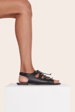 SHOES STAUD - QUINN SANDAL BLACK