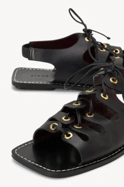 SHOES STAUD - QUINN SANDAL BLACK