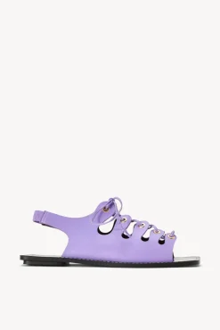 SHOES STAUD - QUINN SANDAL LILAC