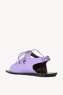 SHOES STAUD - QUINN SANDAL LILAC