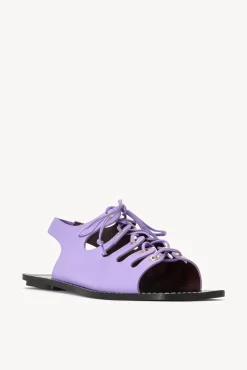 SHOES STAUD - QUINN SANDAL LILAC