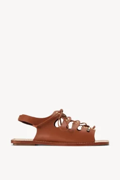 SHOES STAUD - QUINN SANDAL TAN