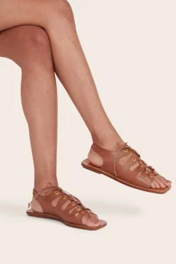 SHOES STAUD - QUINN SANDAL TAN