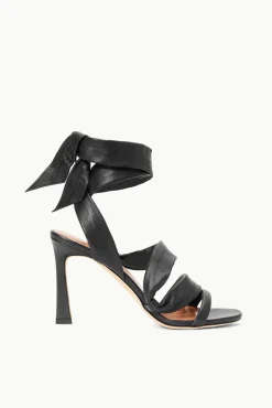 SHOES STAUD - RELLIE HEEL BLACK