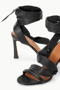 SHOES STAUD - RELLIE HEEL BLACK