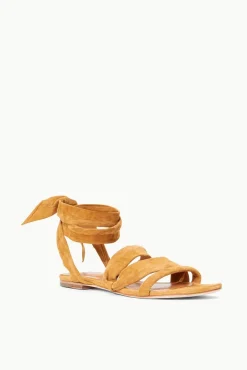 SHOES STAUD - RELLIE SANDAL SUEDE CASHEW