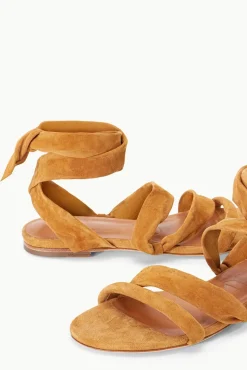 SHOES STAUD - RELLIE SANDAL SUEDE CASHEW