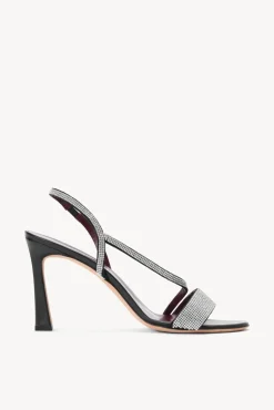 HANDBAGS STAUD - RHINESTONE NADJA HEEL BLACK