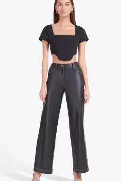 HANDBAGS STAUD - RHINESTONE NADJA HEEL BLACK