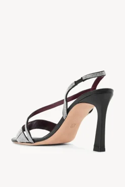 HANDBAGS STAUD - RHINESTONE NADJA HEEL BLACK