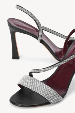 HANDBAGS STAUD - RHINESTONE NADJA HEEL BLACK