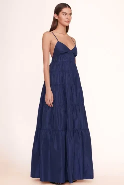 CLOTHING STAUD - RIPLEY DRESS NAVY