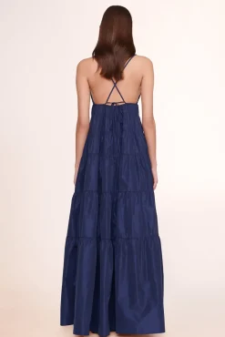 CLOTHING STAUD - RIPLEY DRESS NAVY