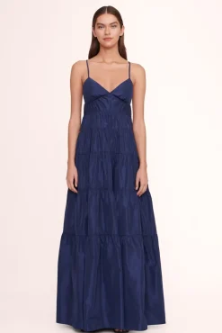 BRIDE STAUD Occasion Dresses- RIPLEY DRESS NAVY