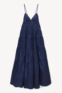 BRIDE STAUD Occasion Dresses- RIPLEY DRESS NAVY