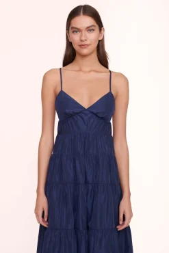 BRIDE STAUD Occasion Dresses- RIPLEY DRESS NAVY