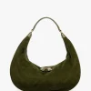 HANDBAGS STAUD - SASHA BAG OLIVE