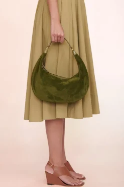 HANDBAGS STAUD - SASHA BAG OLIVE