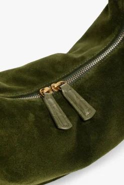 HANDBAGS STAUD - SASHA BAG OLIVE