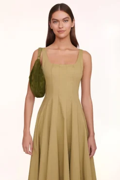 HANDBAGS STAUD - SASHA BAG OLIVE