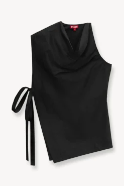 CLOTHING STAUD - SAWYER TOP BLACK