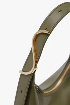 HANDBAGS STAUD - SCOTTY BAG AVOCADO