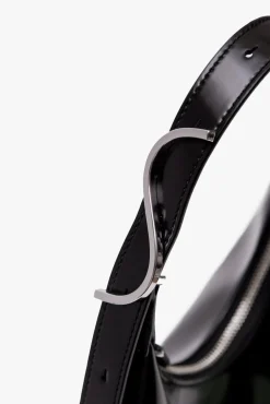 HANDBAGS STAUD - SCOTTY BAG BLACK