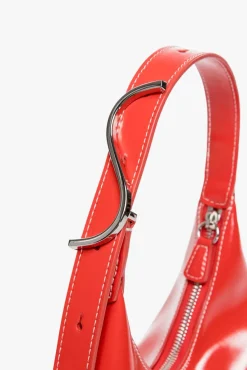 HANDBAGS STAUD - SCOTTY BAG TOMATO
