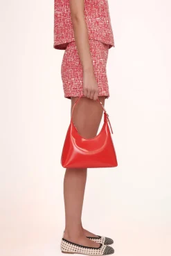 HANDBAGS STAUD - SCOTTY BAG TOMATO