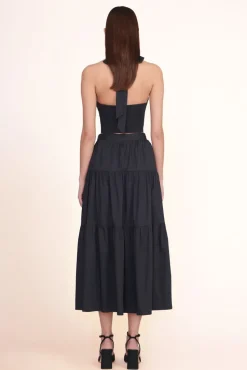 CLOTHING STAUD - SEA SKIRT BLACK