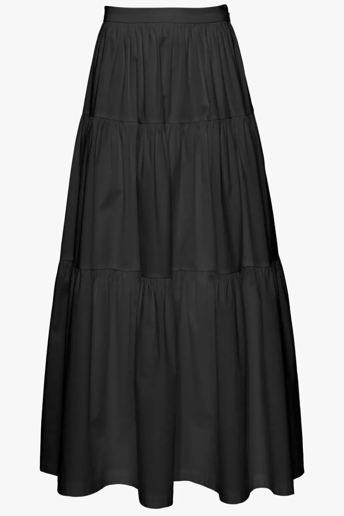 CLOTHING STAUD - SEA SKIRT BLACK