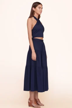 CLOTHING STAUD - SEA SKIRT NAVY