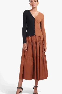 CLOTHING STAUD - SEA SKIRT TAN