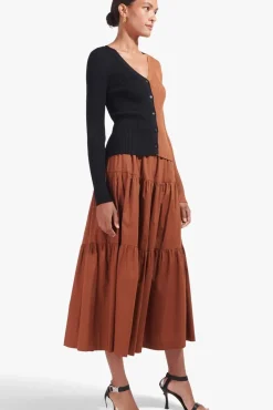 CLOTHING STAUD - SEA SKIRT TAN
