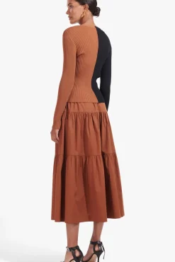 CLOTHING STAUD - SEA SKIRT TAN