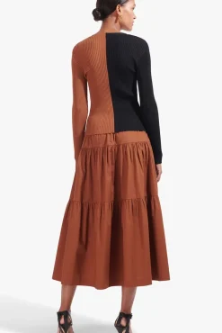 CLOTHING STAUD - SEA SKIRT TAN